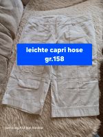 Leichte capri hose gr.158 in weiß für nur 8euro Thüringen - Sömmerda Vorschau