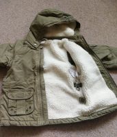 Winterjacke, khaki, H&M, Größe 80 Nordrhein-Westfalen - Meckenheim Vorschau