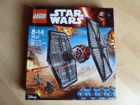 Lego Star Wars 75101 First Order Special Forces Tie Fighter NEU Schleswig-Holstein - Neumünster Vorschau