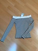 H&m gestreift Schulterfrei Pullover shirt tshirt NEU M Bayern - Kolbermoor Vorschau