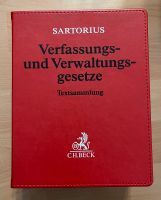 Sartorius Verfassungs- und Verwaltungsgesetze Ledereinband 123 Hessen - Gießen Vorschau