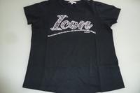 T-Shirt von Garcia, Gr XL, 42, schwarz + Leo, neuwertig Bayern - Neumarkt i.d.OPf. Vorschau