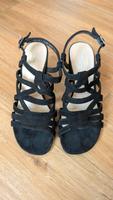 Deichmann Wildleder-Sandalette (Fifth Avenue) Hannover - Mitte Vorschau
