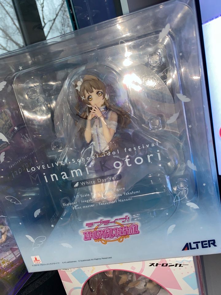 7x Anime Figuren Myethos Kotori Minami Saber Bride Kizune Ai in Hannover