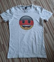 Schönes T-Shirt von S. Oliver, Größe 164, weiß, Emoji Sachsen - Bautzen Vorschau
