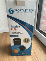 Faszien Rolle mit Massagebälle und Tasche Niedersachsen - Edewecht Vorschau