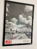 Gerahmtes Poster LIFE Andreas Feininger Route 66 München - Bogenhausen Vorschau