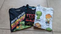 Minecraft und Marvel T-Shirts in Gr. 146/152 Duisburg - Duisburg-Süd Vorschau