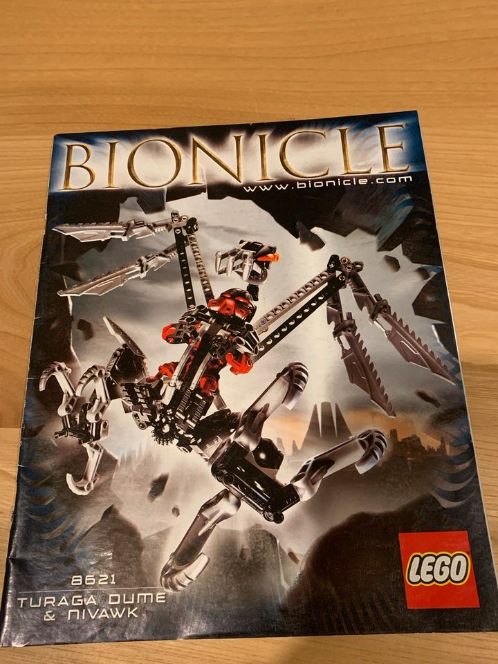 Lego Bionicle 8621 in Krailling