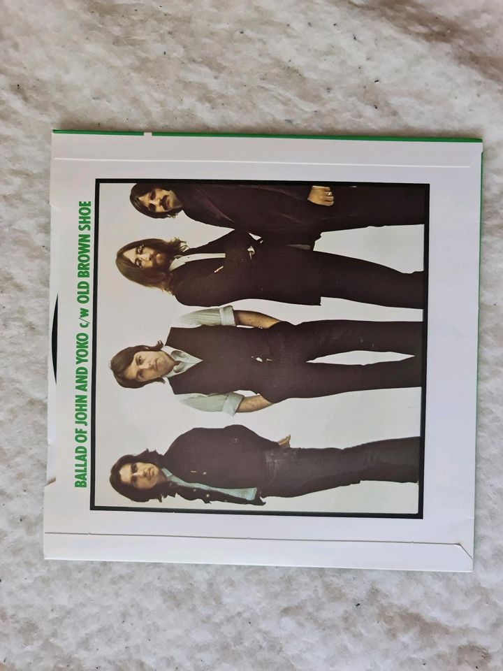 Beatles Vinyl Single Schallplatte pro Stück 200 € Rar!ität in Berlin