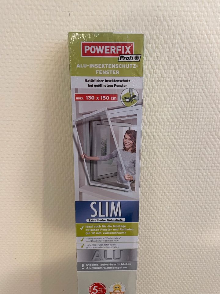 Powerfix Alu-Insektenschutz-Fenster, max. 130 x 150 cm SLIM NEU in Hessen -  Bruchköbel | eBay Kleinanzeigen ist jetzt Kleinanzeigen