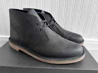 Clarks Herren Bushacre 3 Chukka-Stiefel Black Leather 42,5 43 Kiel - Mitte Vorschau
