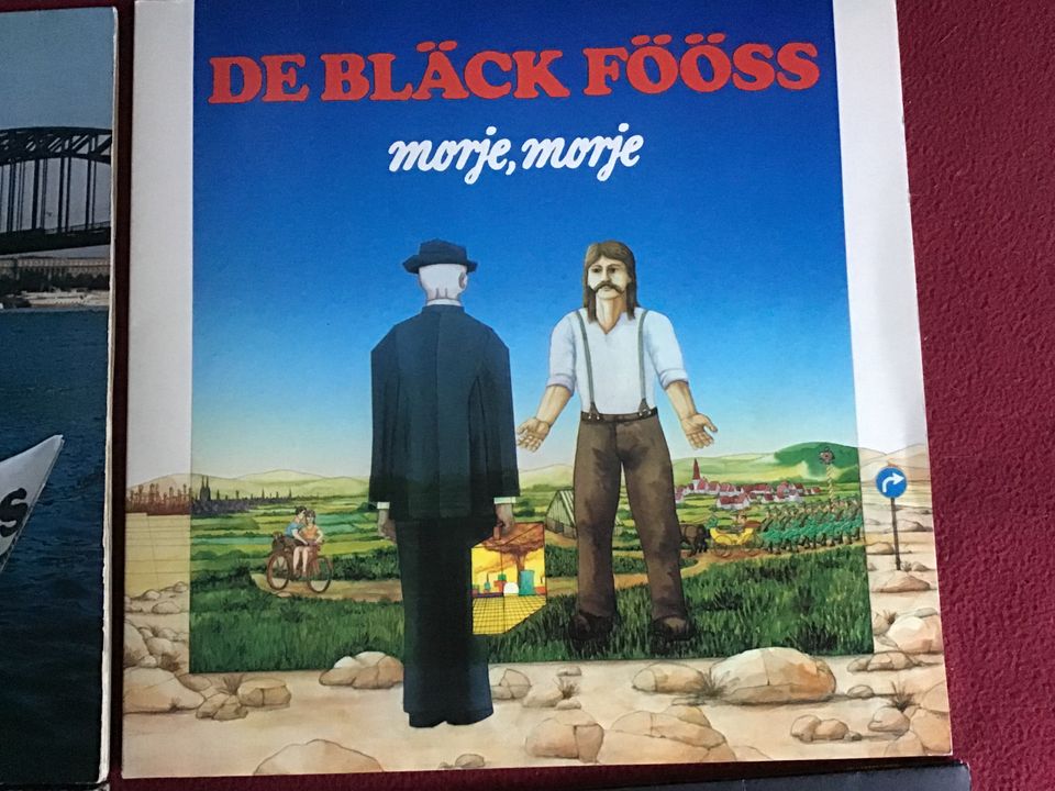 9x Vinyl LP (davon eine Doppel-LP) von Bläck Fööss in Dortmund