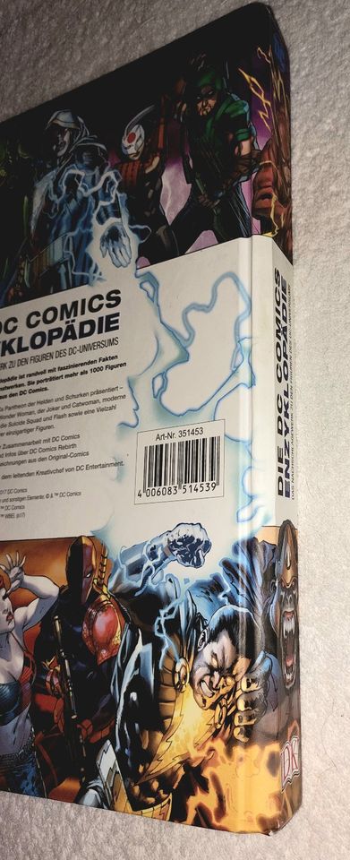 Die DC Comics Enzyklopädie Buch Superhelden in Bolanden