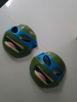 Ninja Turtles Masken Leonardo 2 Stk. Sachsen-Anhalt - Bitterfeld Vorschau