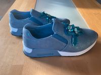 Damen Schuhe Sneaker 41 blau neu Hessen - Korbach Vorschau