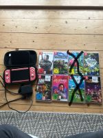 Nintendo Switch Lite in Pink+ verschiedene Spiele Niedersachsen - Celle Vorschau