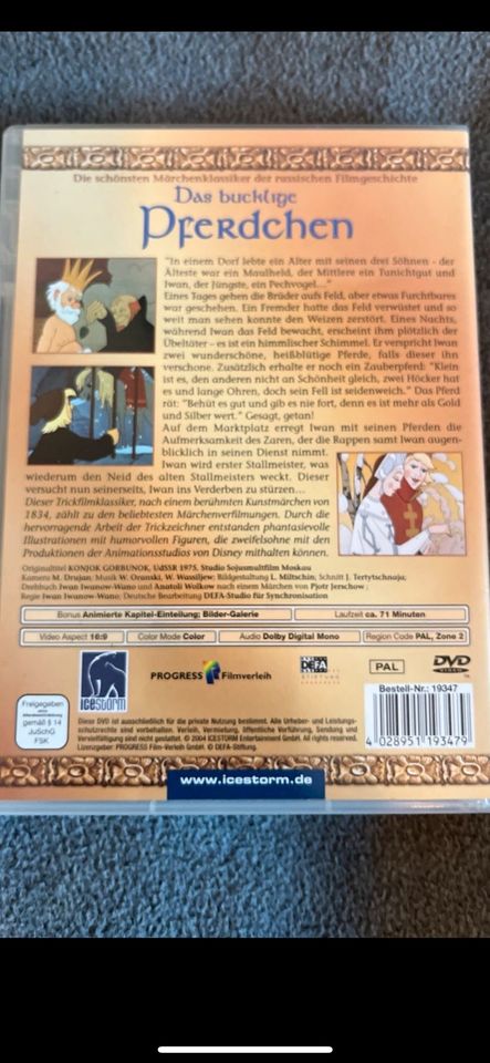 Das bucklige Pferdchen / DVD in Werdau