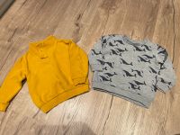 Alana Jungen Sweatshirt Pullover Gr 104 grau senfgelb Dortmund - Brackel Vorschau