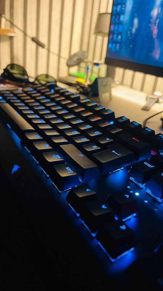 Razer BlackWidow V3 Mechanical Gaming Keyboard, Green Switches in Bergkamen