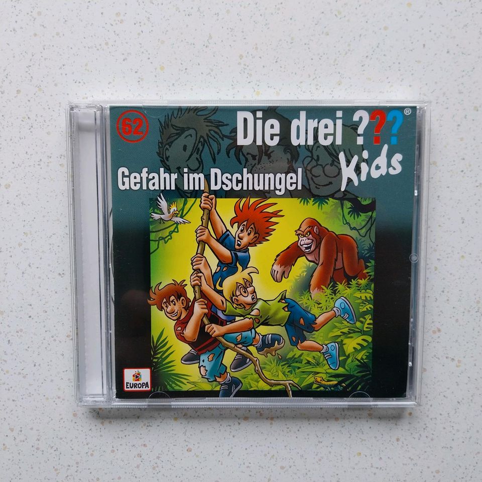 Die drei ??? Fragezeichen Kids CD "Gefahr im Dschungel" in Lübeck