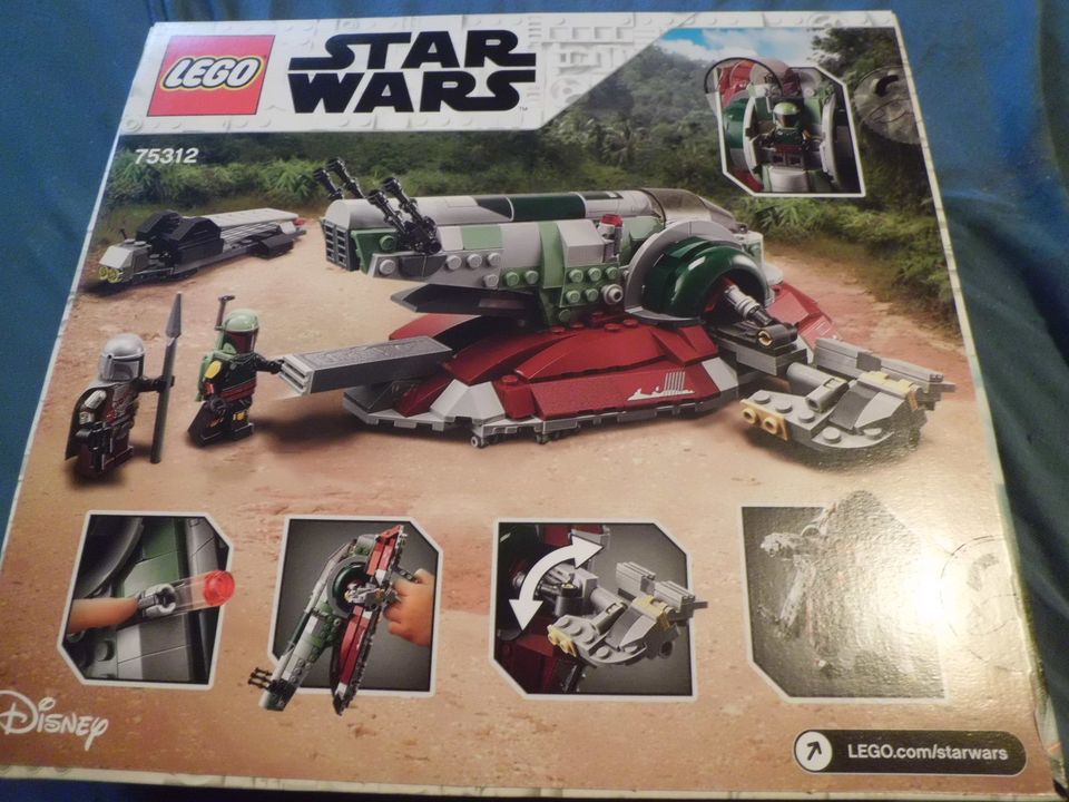 LEGO Boba Fetts Starship 75312 Star Wars NEU und OVP in Hattersheim am Main