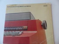 IBM Original Schreibmaschine Model 82 96 Bedienung 1977 Dortmund - Hombruch Vorschau