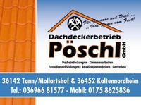 Dachdecker Zimmerer Spengler Bauhelfer gesucht Hessen - Tann Vorschau