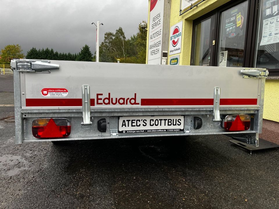 Pkw Anhänger EDUARD E25 | 2,56x1,80m | 1350kg | Hochlader in Cottbus