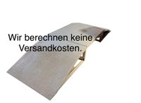 Aluminium Rampe Brücke überfahrbrücke 3 teilig Schleswig-Holstein - Neumünster Vorschau