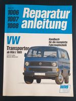 Reperaturanleitung VW Transporter Auto richten Buch Bayern - Anger Vorschau