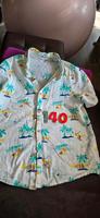 H&M Hawaiihemd Kurzarm Hemd Hawaii Gr. 140 Hessen - Langenselbold Vorschau