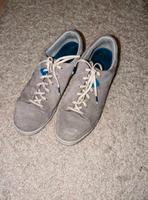 Adidas Sneaker Gr. 45 1/3 - Herrensneaker Schuhe - Wildleder grau Hessen - Grebenstein Vorschau