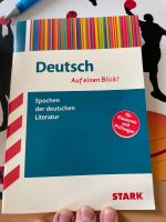 Epochen der deutschen Literatur Bayern - Erlangen Vorschau