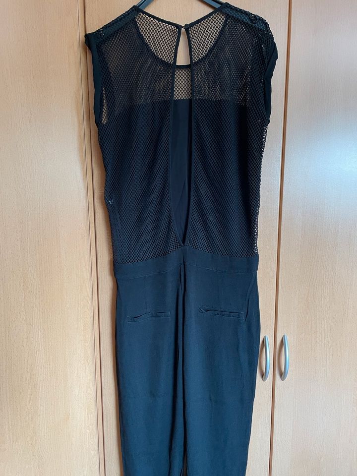 NÜ Denmark luxury Overall Jumpsuit schwarz S in Wegberg