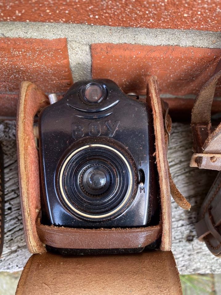 Fotoapparate, Zubehör, sehr alt, Sammlerstücke in Hemmingen