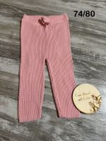 Baby Mädchen Strick Hose Leggings rosa 74/80 Baden-Württemberg - Albstadt Vorschau