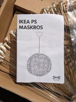 IKEA Lampe Maskro, hängende Pusteblume, inklusive Versand Nordrhein-Westfalen - Lemgo Vorschau