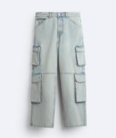 Zara Baggy Cargo Denim Bayern - Ingolstadt Vorschau