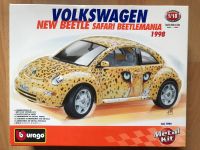 Burago 7094 Metal Kit Volkswagen Vw New Beetle Safari Beetlemania Dresden - Weixdorf Vorschau