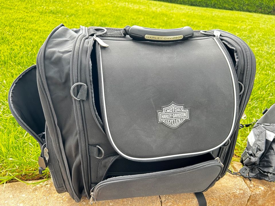 Harley Davidson Luggage System  Gepäcktasche in Münchhausen