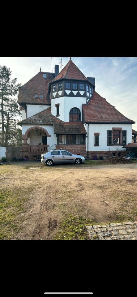 Monteurwohnung Haus für Handwerk mit Halle und Freifläche polski in Otzberg