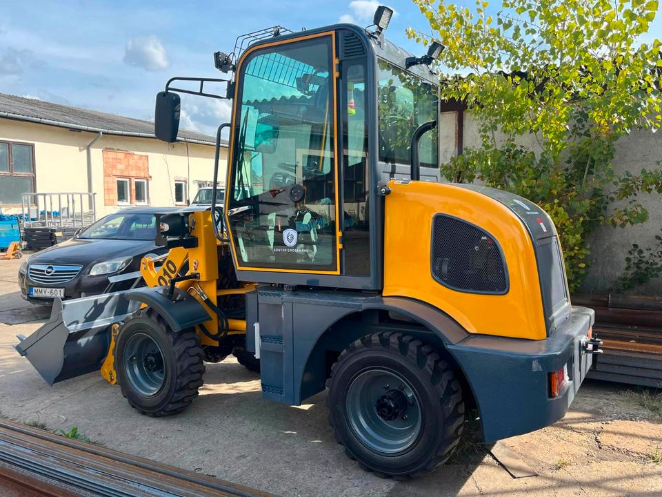 ‼ Neu Radlader Hoflader GG010 + Schaufel +Paletten Diesel Euro5 ‼ in Weilmünster
