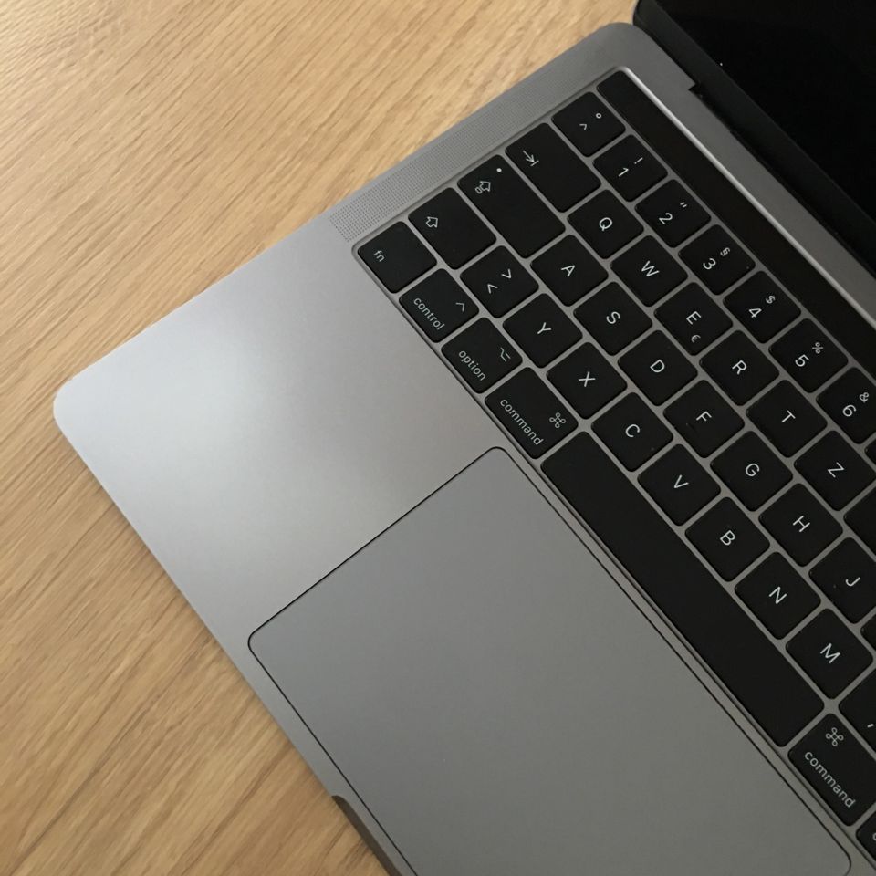MacBook Pro 13” 2016 SpaceGrey in Offenburg