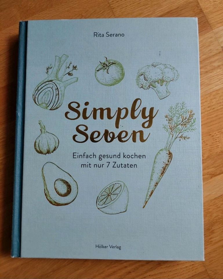 Veganes Kochbuch "Simply Seven" in Frankfurt am Main