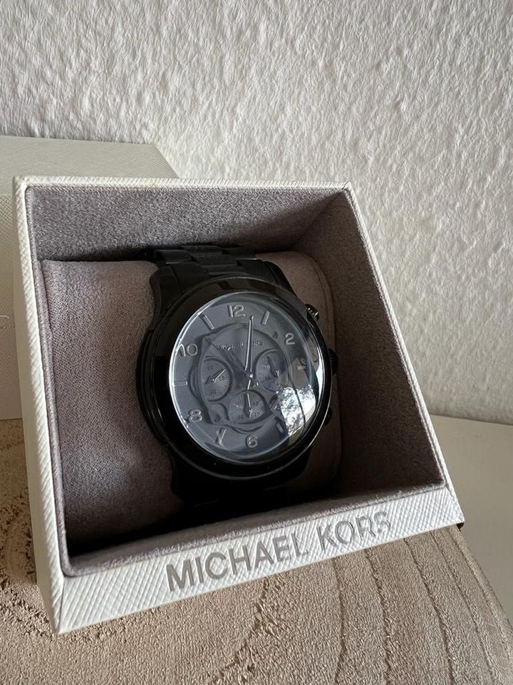 Herrenuhr Chronograph Michael Kors Armbanduhr Uhr in Bielefeld