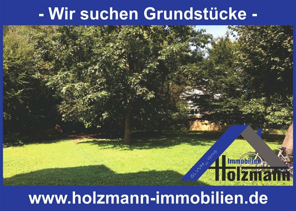 Wir suchen Grundstücke!!! in Herford