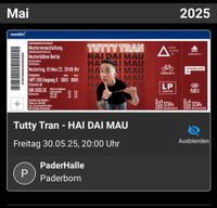 Tutty Tran - HAI DAI MAU Show am 30.05.2025 2 x Tickets Nordrhein-Westfalen - Bad Driburg Vorschau