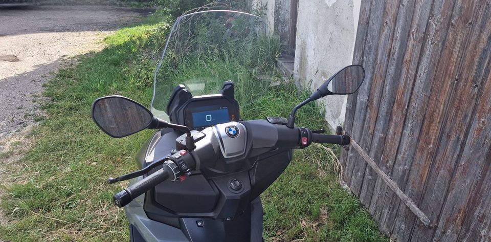 BMW C400GT Roller Scooter LED, Griffheizung, Sitzheizung, Navi in Schrobenhausen