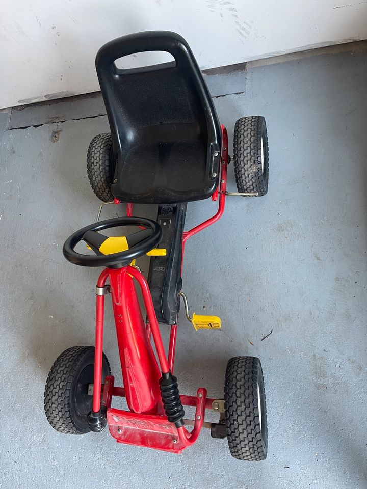 Tretauto Gocart Kinder Fahrzeug in Lathen